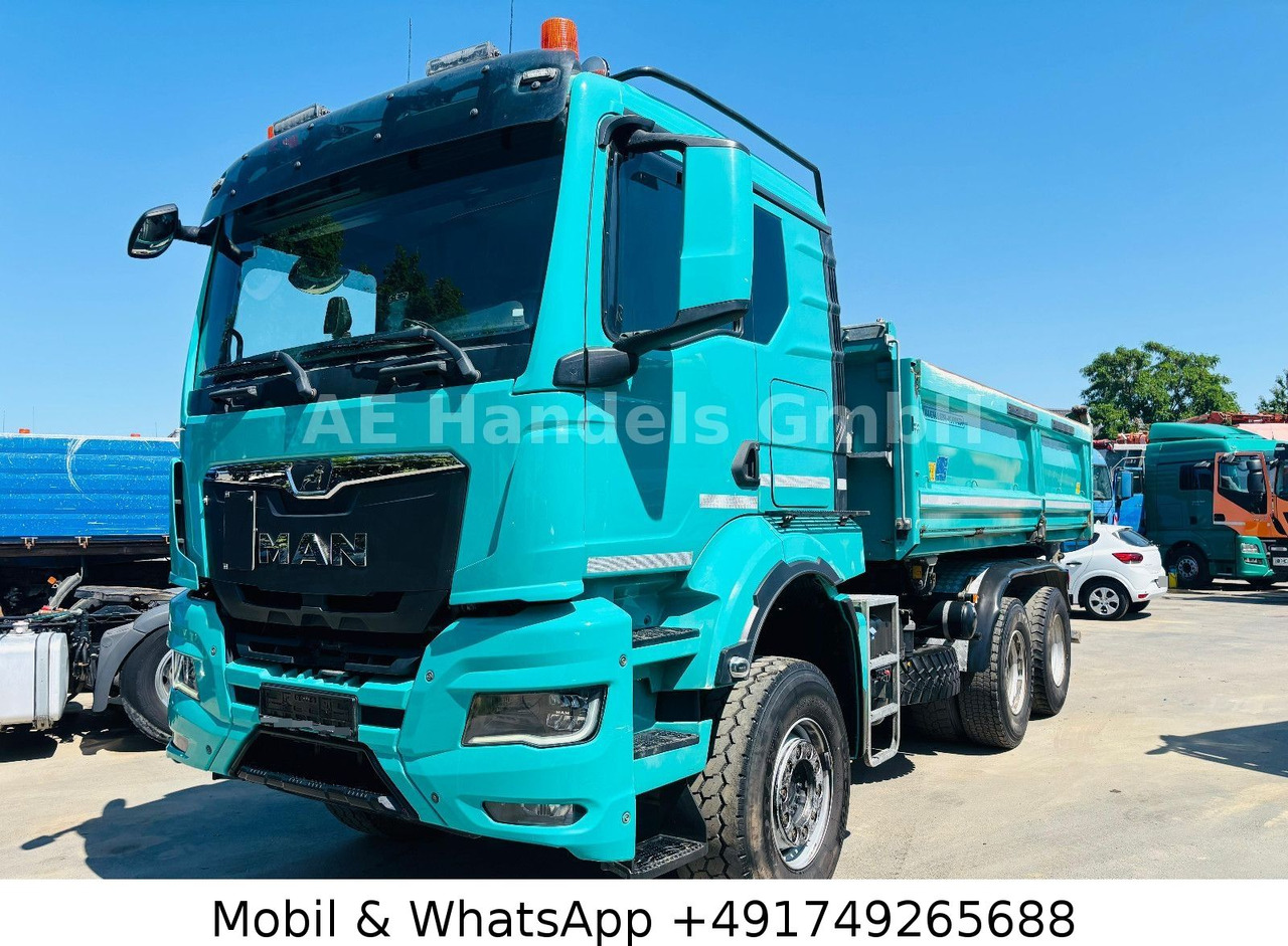 MAN TGX 26.500 GN BB 6x4 *MEILLER-12m³/Bordmatik/AP - Istovarivač: slika 3 MAN TGX 26.500 GN BB 6x4 *MEILLER-12m³/Bordmatik/AP - Istovarivač: slika 3