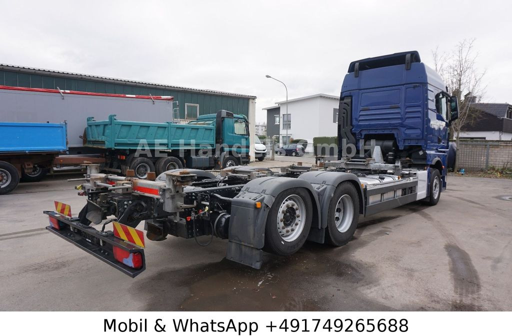 MAN TGX 26.510 GM LL BDF Multiwechsler*Retarder/Lift - Kamion za prevoz kontejnera/ Kamion sa promenjivim sandukom: slika 3 MAN TGX 26.510 GM LL BDF Multiwechsler*Retarder/Lift - Kamion za prevoz kontejnera/ Kamion sa promenjivim sandukom: slika 3