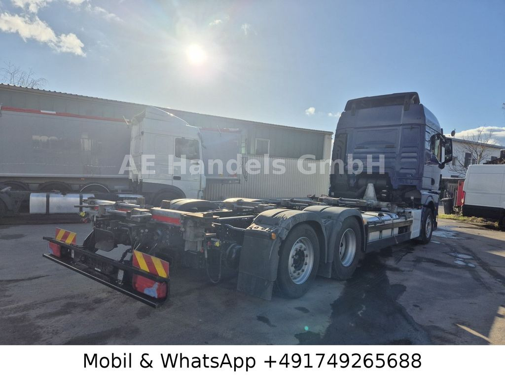MAN TGX 26.510 GM LL BDF Multiwechsler*Retarder/Lift - Kamion za prevoz kontejnera/ Kamion sa promenjivim sandukom: slika 5 MAN TGX 26.510 GM LL BDF Multiwechsler*Retarder/Lift - Kamion za prevoz kontejnera/ Kamion sa promenjivim sandukom: slika 5