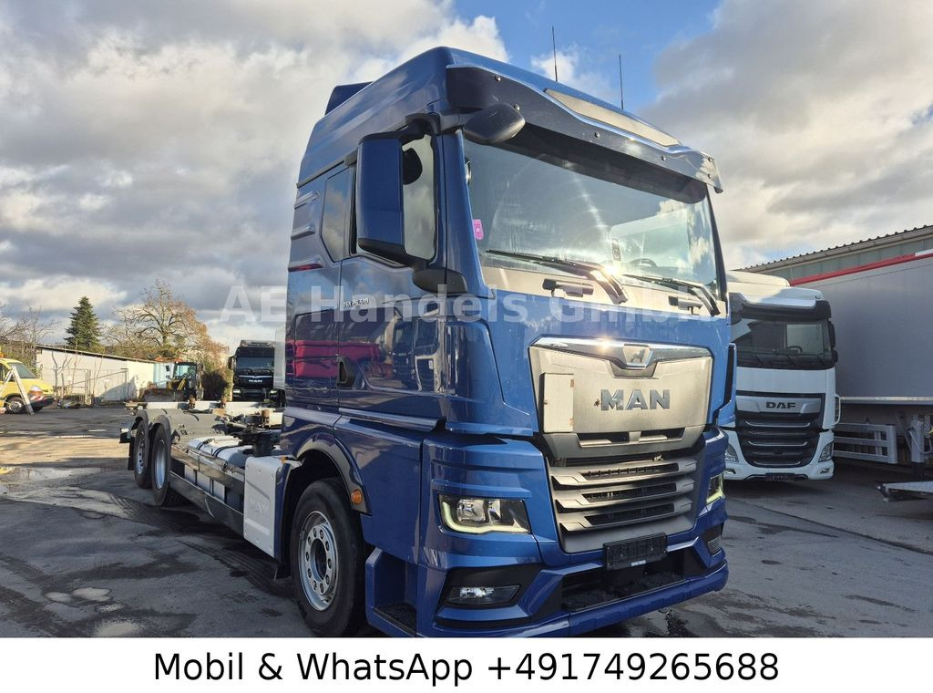 MAN TGX 26.510 GM LL BDF Multiwechsler*Retarder/Lift - Kamion za prevoz kontejnera/ Kamion sa promenjivim sandukom: slika 3 MAN TGX 26.510 GM LL BDF Multiwechsler*Retarder/Lift - Kamion za prevoz kontejnera/ Kamion sa promenjivim sandukom: slika 3