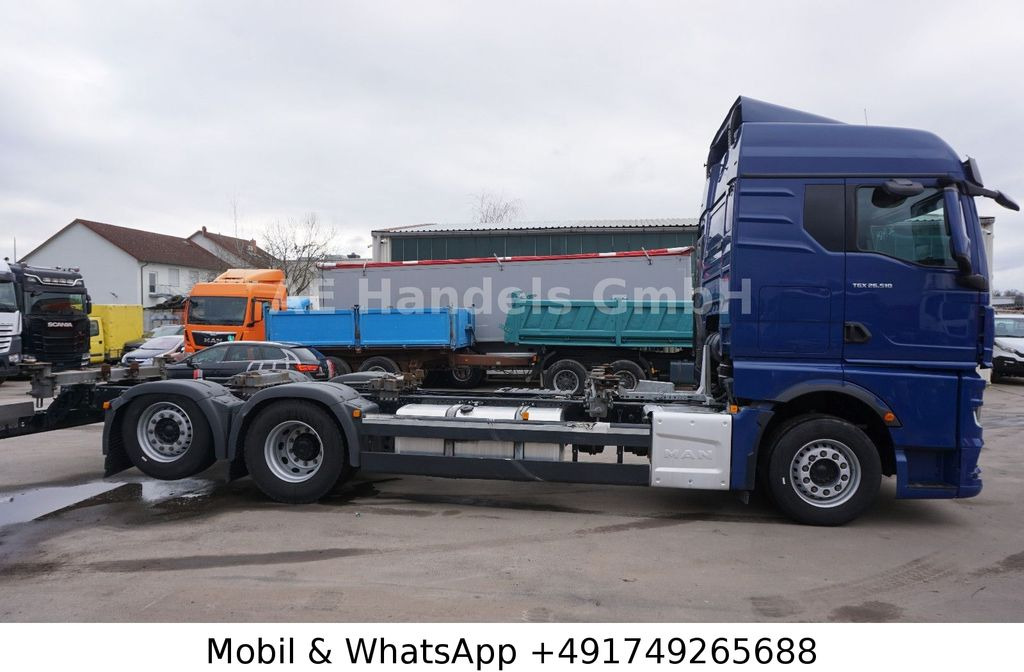MAN TGX 26.510 GM LL BDF Multiwechsler*Retarder/Lift - Kamion za prevoz kontejnera/ Kamion sa promenjivim sandukom: slika 2 MAN TGX 26.510 GM LL BDF Multiwechsler*Retarder/Lift - Kamion za prevoz kontejnera/ Kamion sa promenjivim sandukom: slika 2
