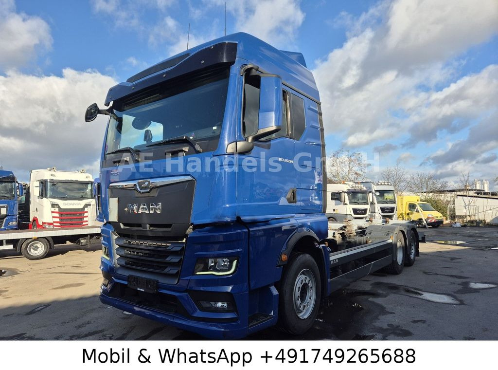 MAN TGX 26.510 GM LL BDF Multiwechsler*Retarder/Lift - Kamion za prevoz kontejnera/ Kamion sa promenjivim sandukom: slika 1 MAN TGX 26.510 GM LL BDF Multiwechsler*Retarder/Lift - Kamion za prevoz kontejnera/ Kamion sa promenjivim sandukom: slika 1