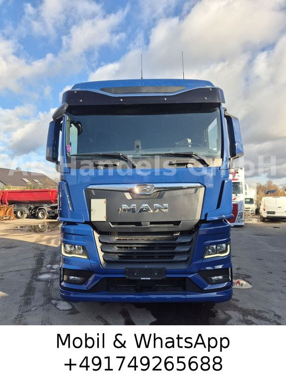 MAN TGX 26.510 GM LL BDF Multiwechsler*Retarder/Lift - Kamion za prevoz kontejnera/ Kamion sa promenjivim sandukom: slika 2 MAN TGX 26.510 GM LL BDF Multiwechsler*Retarder/Lift - Kamion za prevoz kontejnera/ Kamion sa promenjivim sandukom: slika 2