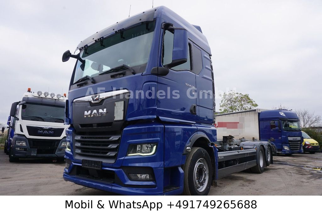 MAN TGX 26.510 MG LL BDF Multiwechsler*Retarder/Lift - Kamion sa golom šasijom i zatvorenom kabinom: slika 1 MAN TGX 26.510 MG LL BDF Multiwechsler*Retarder/Lift - Kamion sa golom šasijom i zatvorenom kabinom: slika 1