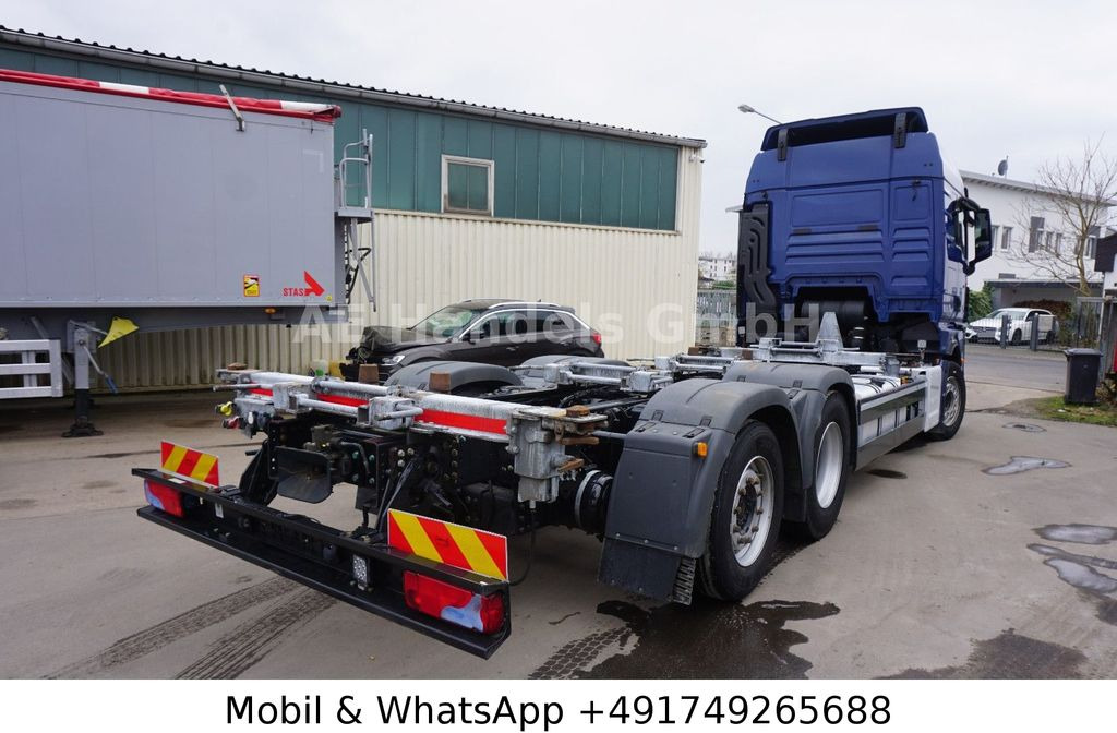 MAN TGX 26.510 MG LL BDF Multiwechsler*Retarder/Lift - Kamion za prevoz kontejnera/ Kamion sa promenjivim sandukom: slika 5 MAN TGX 26.510 MG LL BDF Multiwechsler*Retarder/Lift - Kamion za prevoz kontejnera/ Kamion sa promenjivim sandukom: slika 5