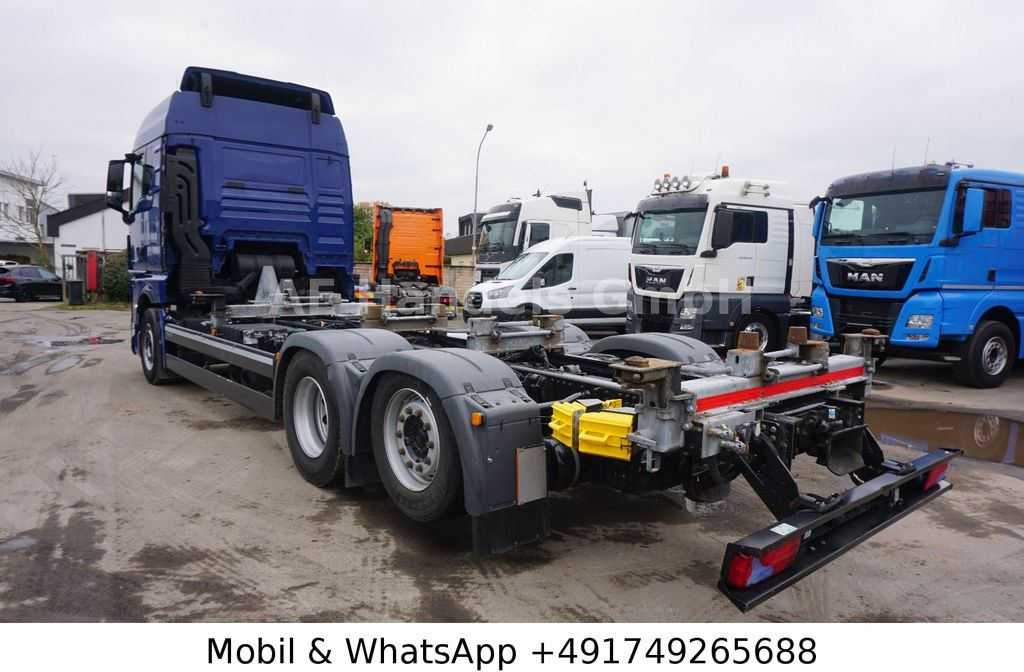 MAN TGX 26.510 MG LL BDF Multiwechsler*Retarder/Lift - Kamion sa golom šasijom i zatvorenom kabinom: slika 3 MAN TGX 26.510 MG LL BDF Multiwechsler*Retarder/Lift - Kamion sa golom šasijom i zatvorenom kabinom: slika 3