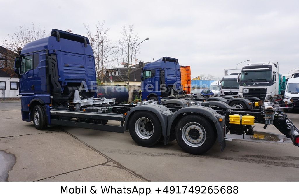 MAN TGX 26.510 MG LL BDF Multiwechsler*Retarder/Lift - Kamion za prevoz kontejnera/ Kamion sa promenjivim sandukom: slika 2 MAN TGX 26.510 MG LL BDF Multiwechsler*Retarder/Lift - Kamion za prevoz kontejnera/ Kamion sa promenjivim sandukom: slika 2