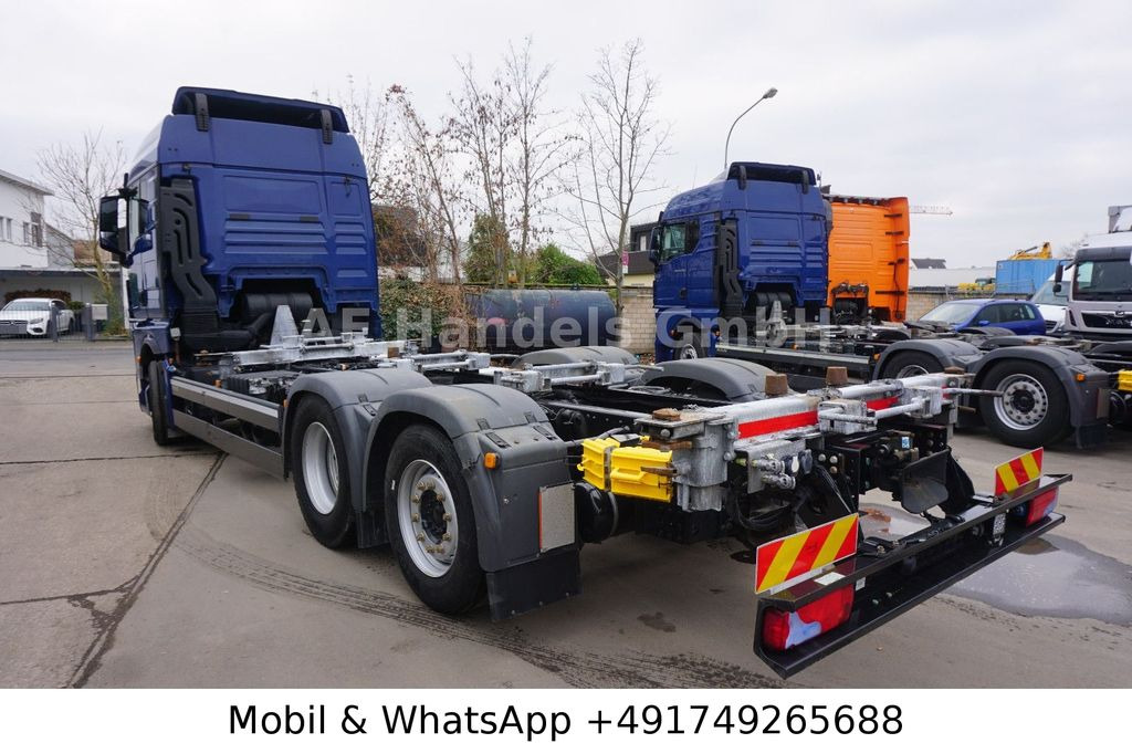 MAN TGX 26.510 MG LL BDF Multiwechsler*Retarder/Lift - Kamion za prevoz kontejnera/ Kamion sa promenjivim sandukom: slika 3 MAN TGX 26.510 MG LL BDF Multiwechsler*Retarder/Lift - Kamion za prevoz kontejnera/ Kamion sa promenjivim sandukom: slika 3