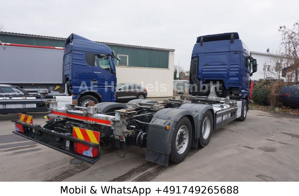 MAN TGX 26.510 MG LL BDF Multiwechsler*Retarder/Lift - Kamion za prevoz kontejnera/ Kamion sa promenjivim sandukom: slika 4 MAN TGX 26.510 MG LL BDF Multiwechsler*Retarder/Lift - Kamion za prevoz kontejnera/ Kamion sa promenjivim sandukom: slika 4