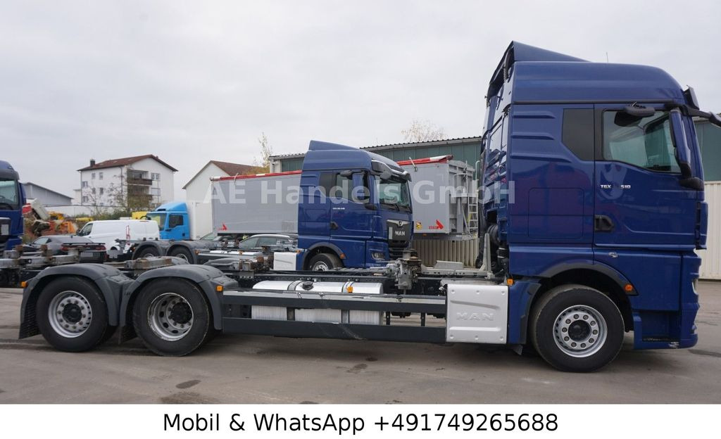 MAN TGX 26.510 MG LL BDF Multiwechsler*Retarder/Lift - Kamion za prevoz kontejnera/ Kamion sa promenjivim sandukom: slika 5 MAN TGX 26.510 MG LL BDF Multiwechsler*Retarder/Lift - Kamion za prevoz kontejnera/ Kamion sa promenjivim sandukom: slika 5