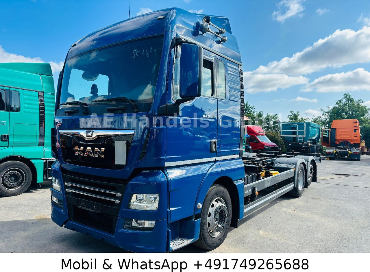 MAN TGX 26.510 XLX LL 6x2*Retarder/Lenk+Lift/ACC/LDW - Kamion za prevoz kontejnera/ Kamion sa promenjivim sandukom: slika 1 MAN TGX 26.510 XLX LL 6x2*Retarder/Lenk+Lift/ACC/LDW - Kamion za prevoz kontejnera/ Kamion sa promenjivim sandukom: slika 1