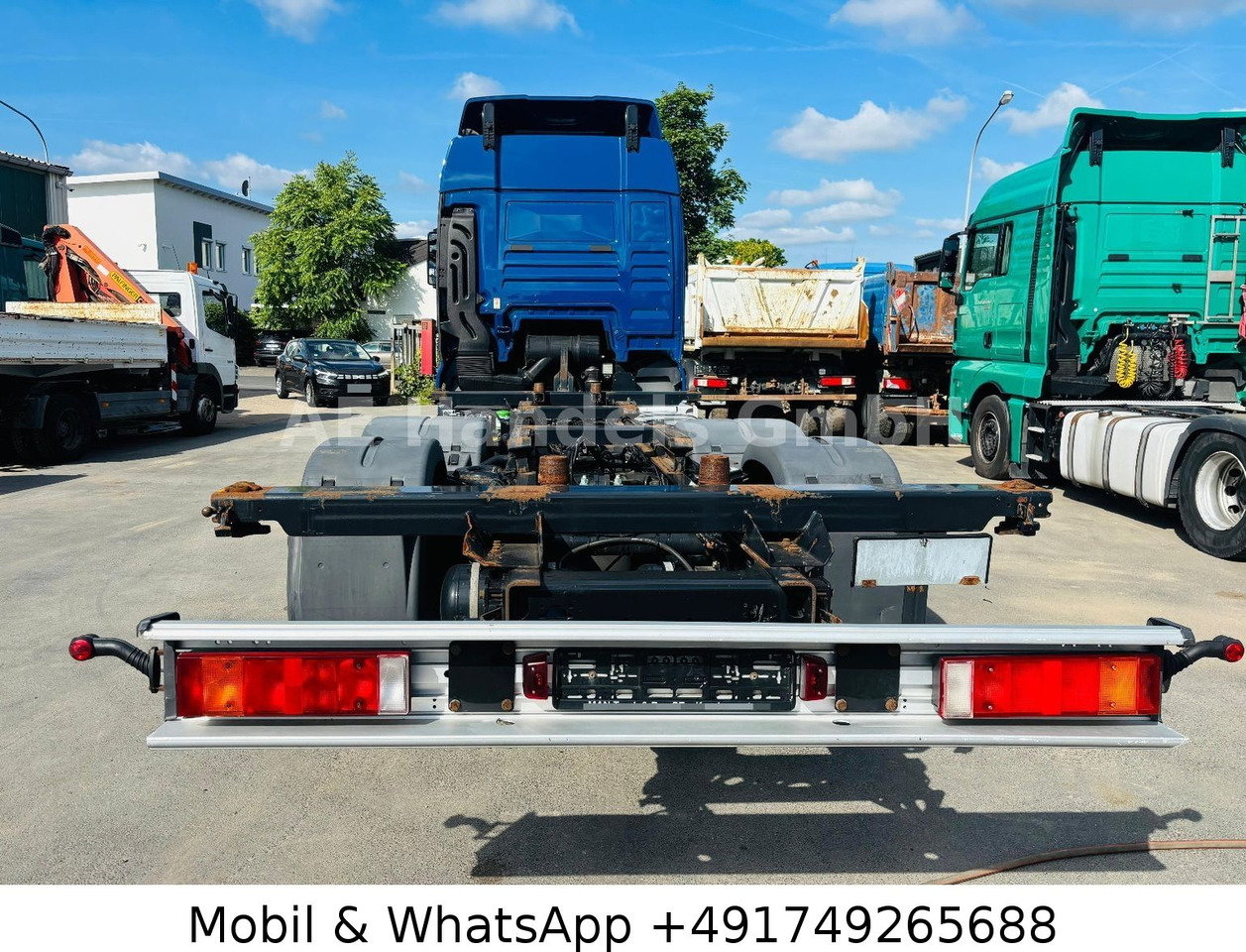 MAN TGX 26.510 XLX LL 6x2*Retarder/Lenk+Lift/ACC/LDW - Kamion za prevoz kontejnera/ Kamion sa promenjivim sandukom: slika 4 MAN TGX 26.510 XLX LL 6x2*Retarder/Lenk+Lift/ACC/LDW - Kamion za prevoz kontejnera/ Kamion sa promenjivim sandukom: slika 4