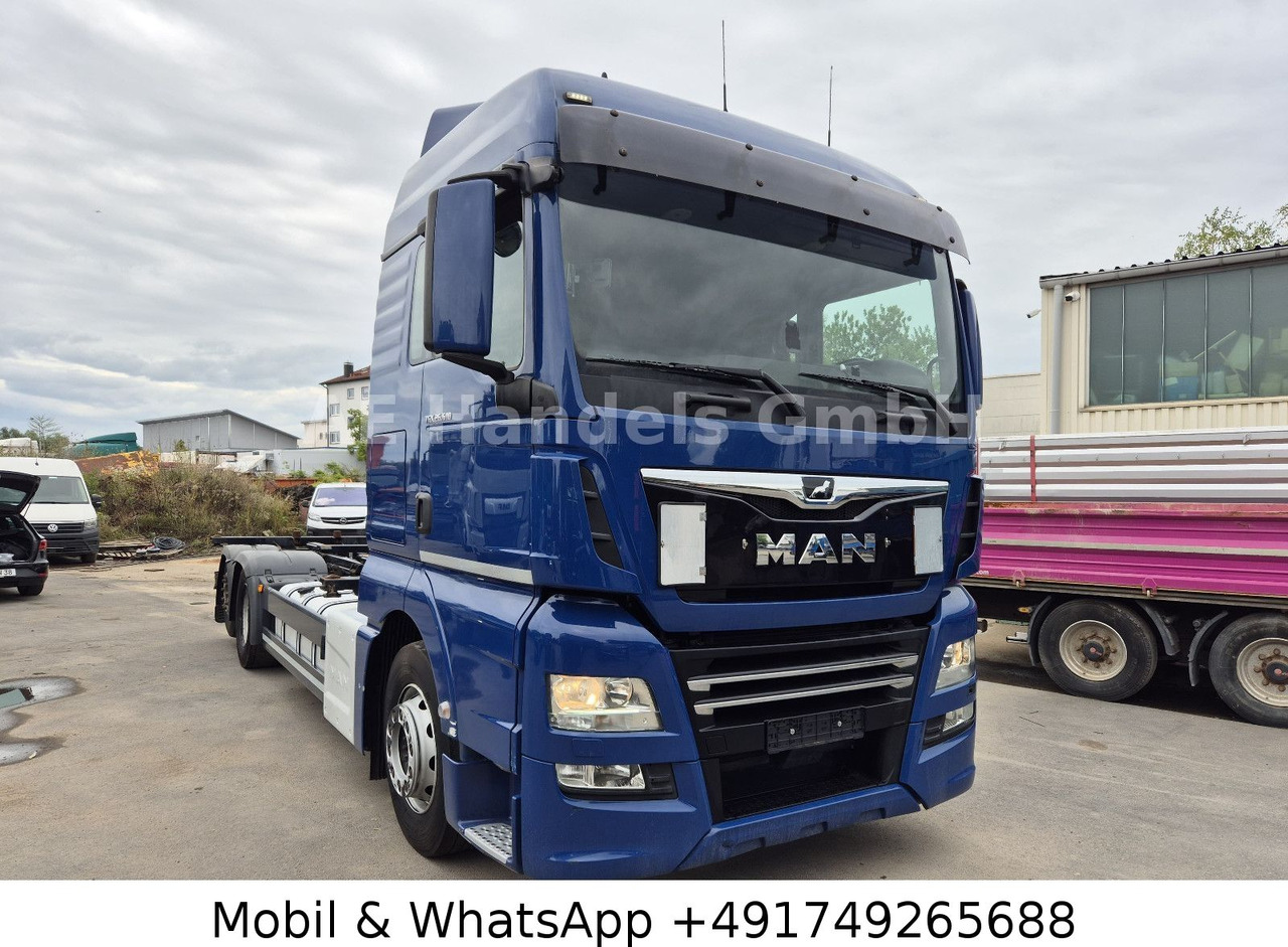 MAN TGX 26.510 XLX LL *Retarder/ACC/LDW/Lenk+Lift - Kamion sa golom šasijom i zatvorenom kabinom: slika 3 MAN TGX 26.510 XLX LL *Retarder/ACC/LDW/Lenk+Lift - Kamion sa golom šasijom i zatvorenom kabinom: slika 3