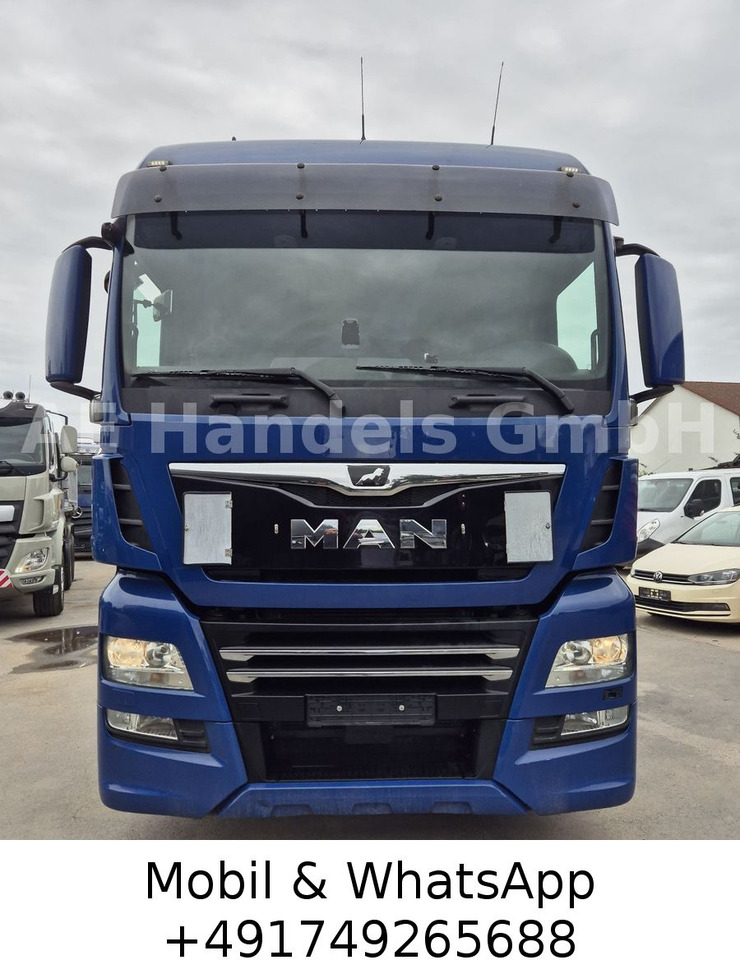MAN TGX 26.510 XLX LL *Retarder/ACC/LDW/Lenk+Lift - Kamion sa golom šasijom i zatvorenom kabinom: slika 2 MAN TGX 26.510 XLX LL *Retarder/ACC/LDW/Lenk+Lift - Kamion sa golom šasijom i zatvorenom kabinom: slika 2