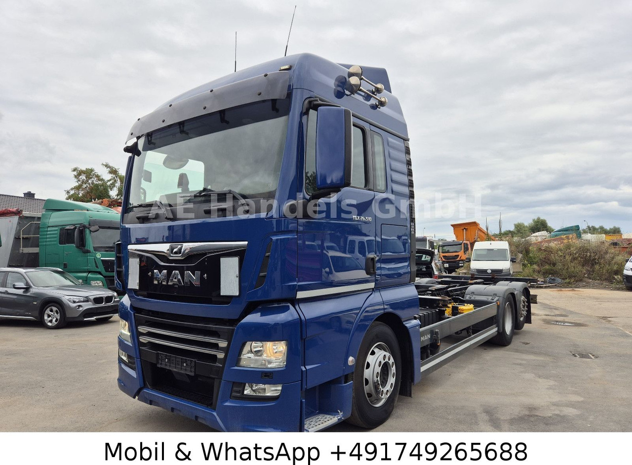 MAN TGX 26.510 XLX LL *Retarder/ACC/LDW/Lenk+Lift - Kamion za prevoz kontejnera/ Kamion sa promenjivim sandukom: slika 1 MAN TGX 26.510 XLX LL *Retarder/ACC/LDW/Lenk+Lift - Kamion za prevoz kontejnera/ Kamion sa promenjivim sandukom: slika 1