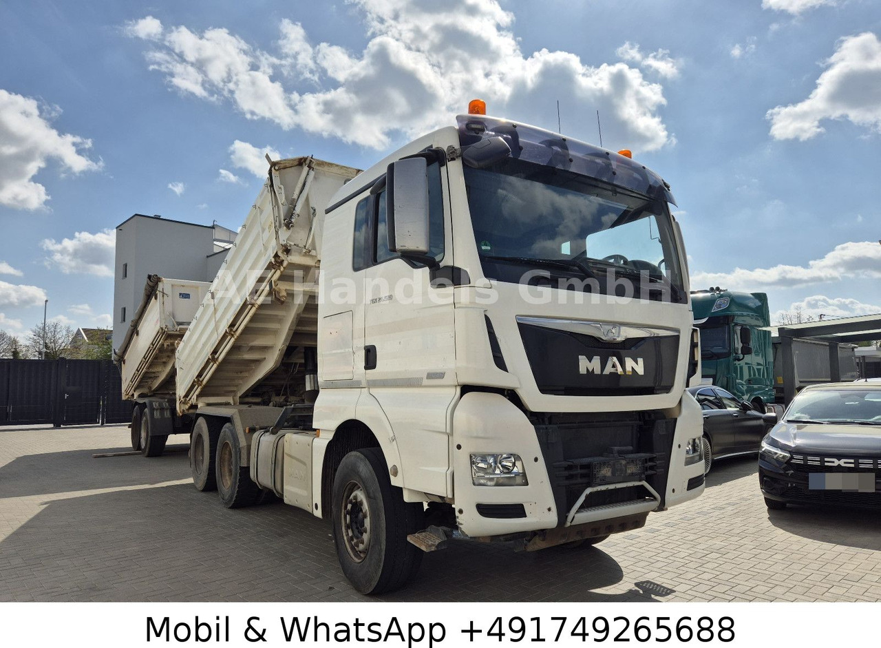 MAN TGX 26.520 L BL 6x4 *Bordmatik/MEILLER-10m³/AP - Istovarivač: slika 1 MAN TGX 26.520 L BL 6x4 *Bordmatik/MEILLER-10m³/AP - Istovarivač: slika 1