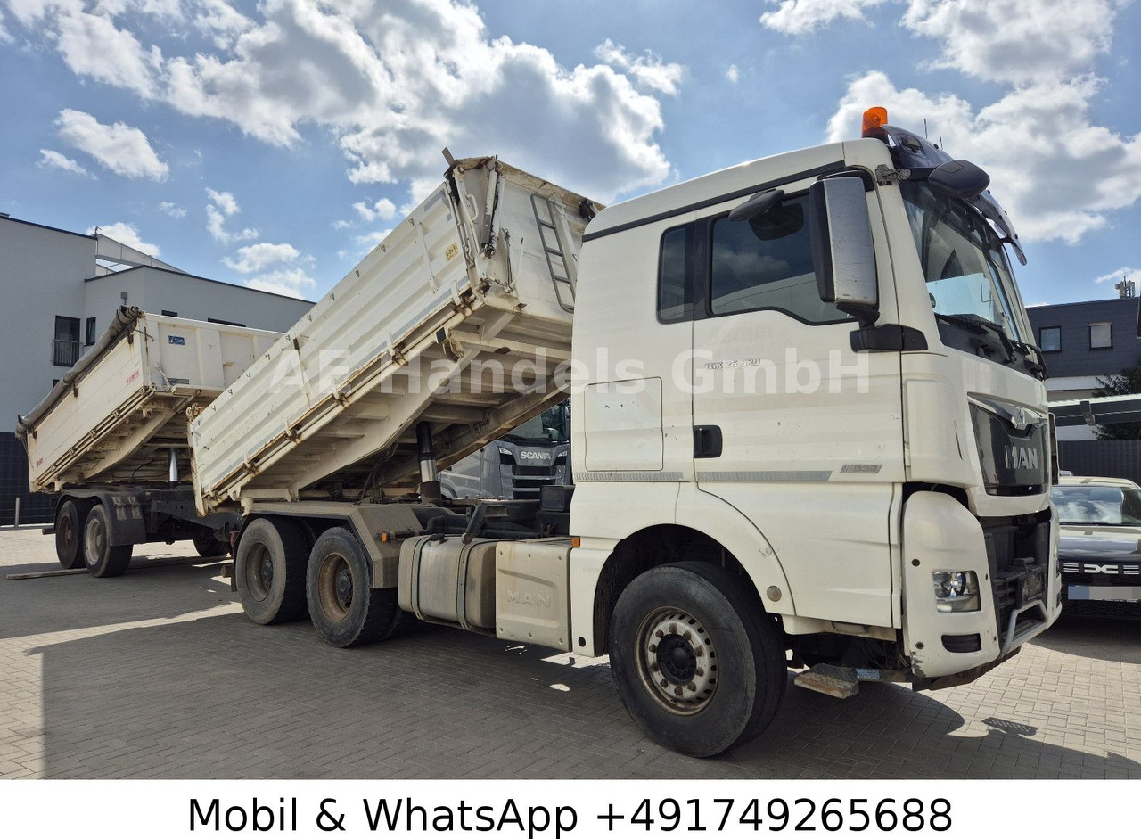 MAN TGX 26.520 L BL 6x4 *Bordmatik/MEILLER-10m³/AP - Istovarivač: slika 2 MAN TGX 26.520 L BL 6x4 *Bordmatik/MEILLER-10m³/AP - Istovarivač: slika 2