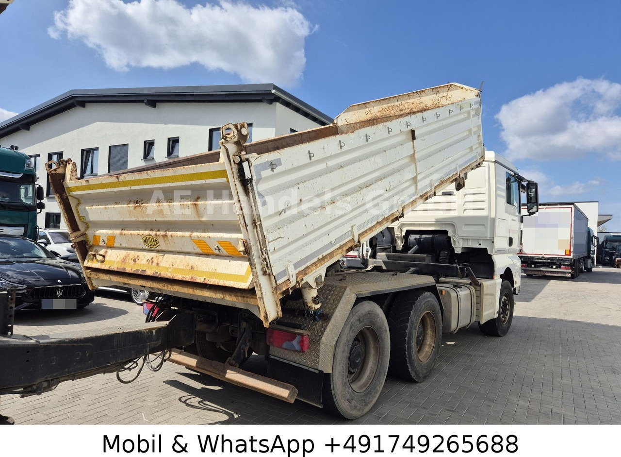 MAN TGX 26.520 L BL 6x4 *Bordmatik/MEILLER-10m³/AP - Istovarivač: slika 3 MAN TGX 26.520 L BL 6x4 *Bordmatik/MEILLER-10m³/AP - Istovarivač: slika 3