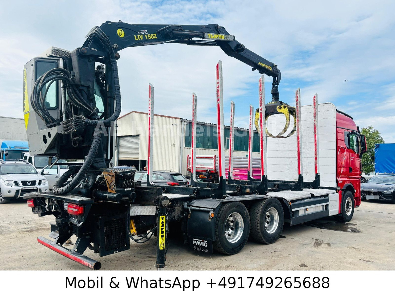 MAN TGX 26.580 GM BL 6x4 *Retarder/Tajfun-LIV-150Z - Kamion sa dizalicom: slika 5 MAN TGX 26.580 GM BL 6x4 *Retarder/Tajfun-LIV-150Z - Kamion sa dizalicom: slika 5