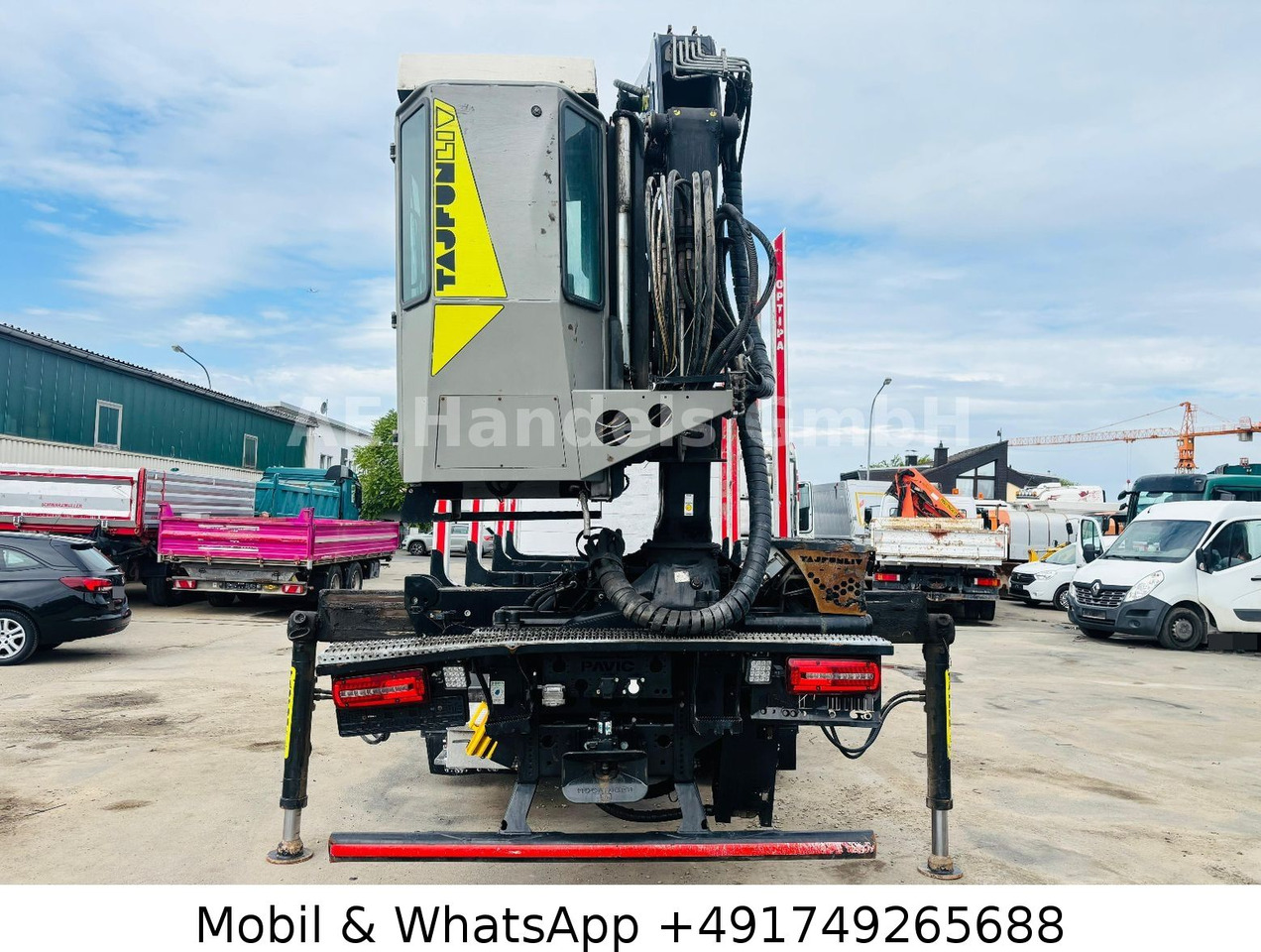 MAN TGX 26.580 GM BL 6x4 *Retarder/Tajfun-LIV-150Z - Kamion sa dizalicom: slika 4 MAN TGX 26.580 GM BL 6x4 *Retarder/Tajfun-LIV-150Z - Kamion sa dizalicom: slika 4