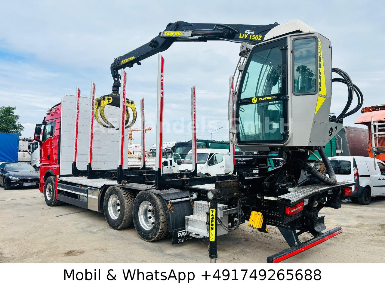 MAN TGX 26.580 GM BL 6x4 *Retarder/Tajfun-LIV-150Z - Šticar, Kamion sa dizalicom: slika 3 MAN TGX 26.580 GM BL 6x4 *Retarder/Tajfun-LIV-150Z - Šticar, Kamion sa dizalicom: slika 3