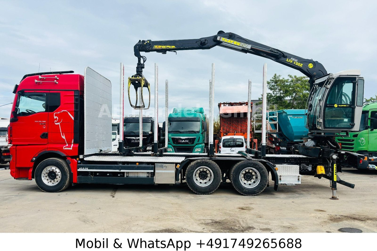 MAN TGX 26.580 GM BL 6x4 *Retarder/Tajfun-LIV-150Z - Kamion sa dizalicom: slika 2 MAN TGX 26.580 GM BL 6x4 *Retarder/Tajfun-LIV-150Z - Kamion sa dizalicom: slika 2