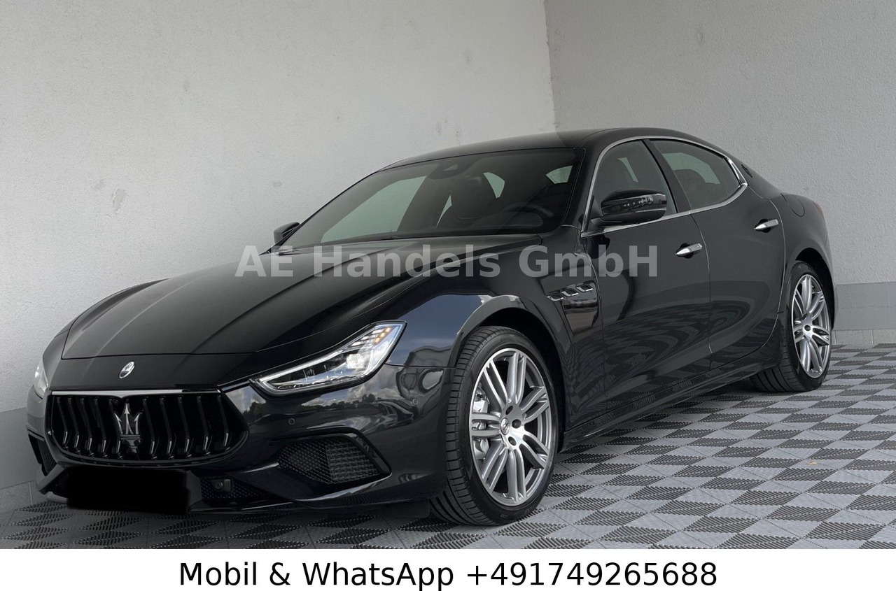 Maserati Ghibli Modena *Voll/GermanCar/Harman-Kardon - Limuzina: slika 1 Maserati Ghibli Modena *Voll/GermanCar/Harman-Kardon - Limuzina: slika 1