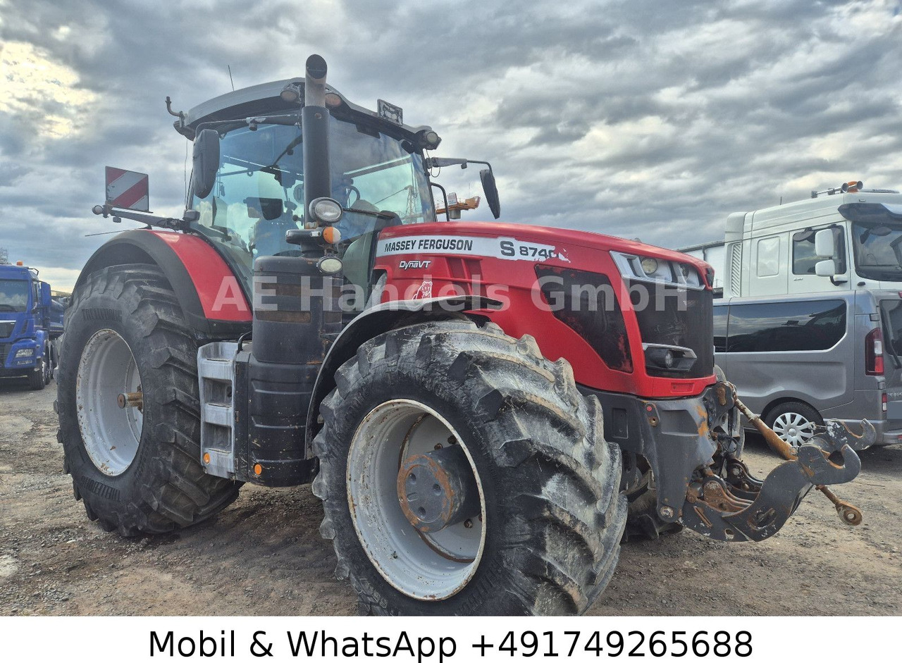 Traktor Massey Ferguson DVRT Exclusiv MF 8740 *6.100Std/Straßenzulassung: slika 7 Traktor Massey Ferguson DVRT Exclusiv MF 8740 *6.100Std/Straßenzulassung: slika 7