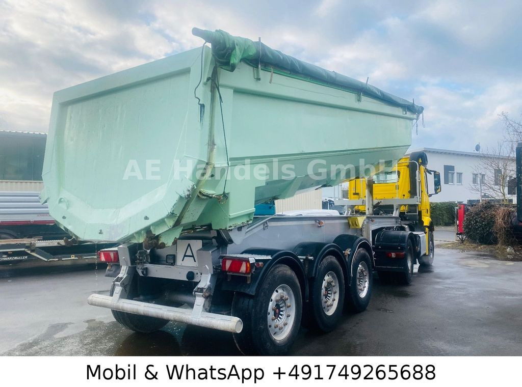 Meierling MSK 24 Stahl *27m³/Lift/Alcoa/Rollplane/Podest Meierling MSK 24 Stahl *27m³/Lift/Alcoa/Rollplane/Podest - Poluprikolica istovarivača: slika 3 Meierling MSK 24 Stahl *27m³/Lift/Alcoa/Rollplane/Podest Meierling MSK 24 Stahl *27m³/Lift/Alcoa/Rollplane/Podest - Poluprikolica istovarivača: slika 3