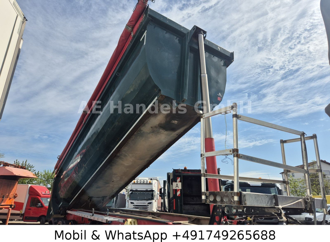 Meiller KISA 2 Stahl *24m³/1.Lift/Rollplane/Podest - Poluprikolica istovarivača: slika 1 Meiller KISA 2 Stahl *24m³/1.Lift/Rollplane/Podest - Poluprikolica istovarivača: slika 1