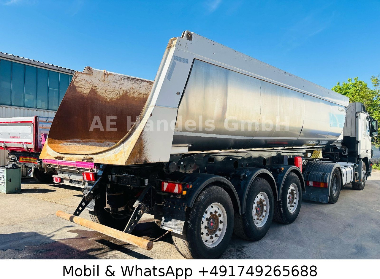 Meiller KISA 3 Iso Stahl *24m³ / 1.Liftachse / Alcoa - Poluprikolica istovarivača: slika 3 Meiller KISA 3 Iso Stahl *24m³ / 1.Liftachse / Alcoa - Poluprikolica istovarivača: slika 3