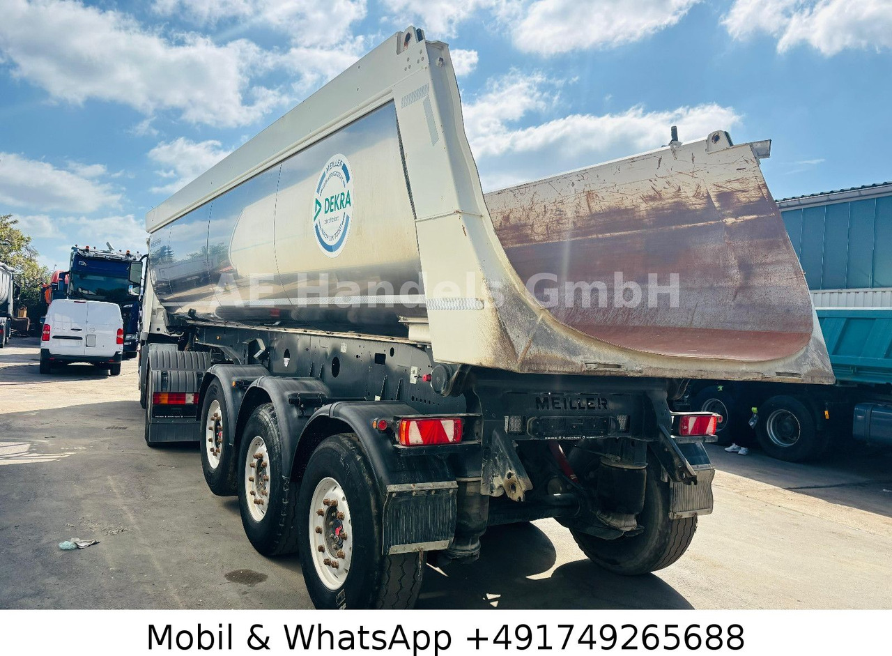 Meiller KISA 3 Iso Stahl *24m³ / 1.Liftachse / Alcoa - Poluprikolica istovarivača: slika 3 Meiller KISA 3 Iso Stahl *24m³ / 1.Liftachse / Alcoa - Poluprikolica istovarivača: slika 3