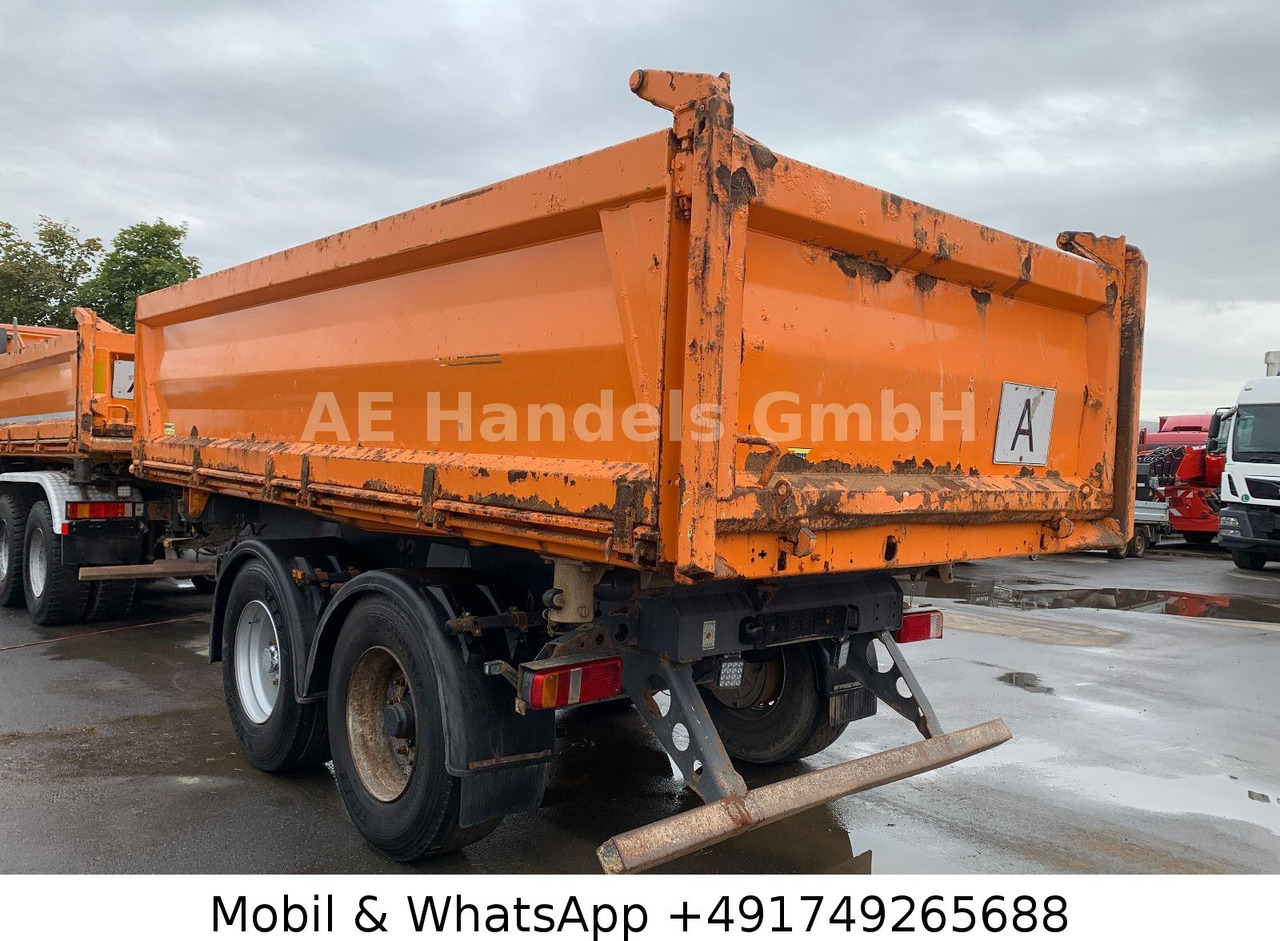 Meiller MZDA 18/21 DreiSeitenKipper Tandem *11m³/Wabco - Prikolica istovarivača: slika 5 Meiller MZDA 18/21 DreiSeitenKipper Tandem *11m³/Wabco - Prikolica istovarivača: slika 5