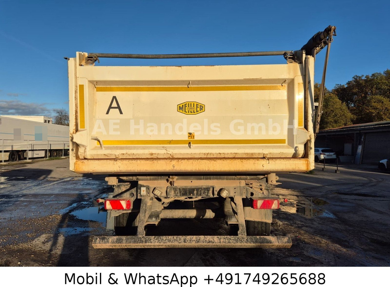 Meiller MZDA 18/23 Tandem Stahl-DSK *Alu-Bordwände/12m³ - Prikolica istovarivača: slika 4 Meiller MZDA 18/23 Tandem Stahl-DSK *Alu-Bordwände/12m³ - Prikolica istovarivača: slika 4