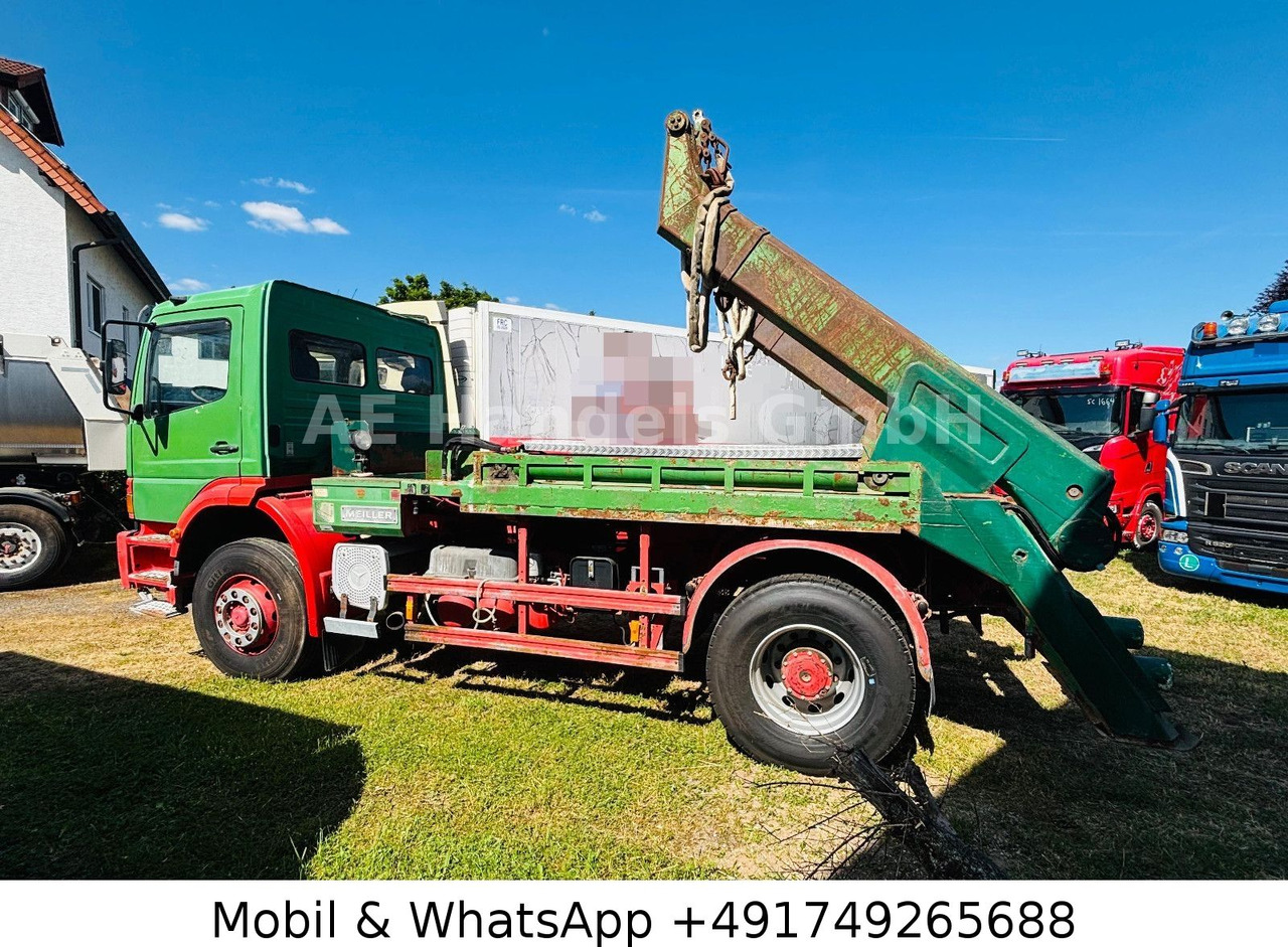 Mercedes-Benz 1823 M BB *Manual / MEILLER-AK-12-MT / Analog - Istovarivač, Kamion sa dizalicom: slika 2 Mercedes-Benz 1823 M BB *Manual / MEILLER-AK-12-MT / Analog - Istovarivač, Kamion sa dizalicom: slika 2