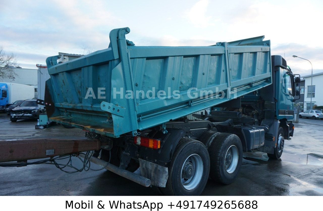 Mercedes-Benz Actros 2643 BB 6x4 *Meiller-10m³/AP/AHK/Analog - Istovarivač: slika 3 Mercedes-Benz Actros 2643 BB 6x4 *Meiller-10m³/AP/AHK/Analog - Istovarivač: slika 3