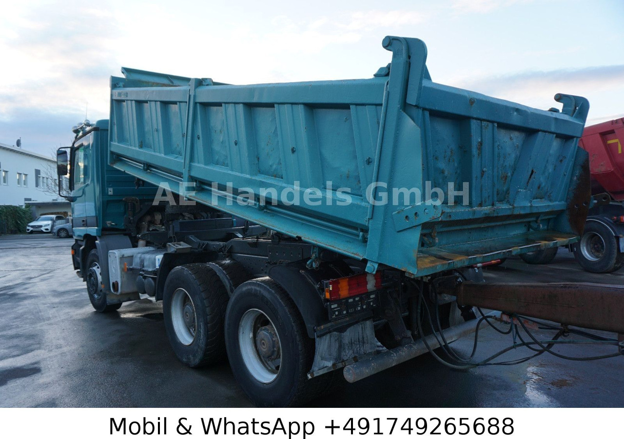 Mercedes-Benz Actros 2643 BB 6x4 *Meiller-10m³/AP/AHK/Analog - Istovarivač: slika 5 Mercedes-Benz Actros 2643 BB 6x4 *Meiller-10m³/AP/AHK/Analog - Istovarivač: slika 5