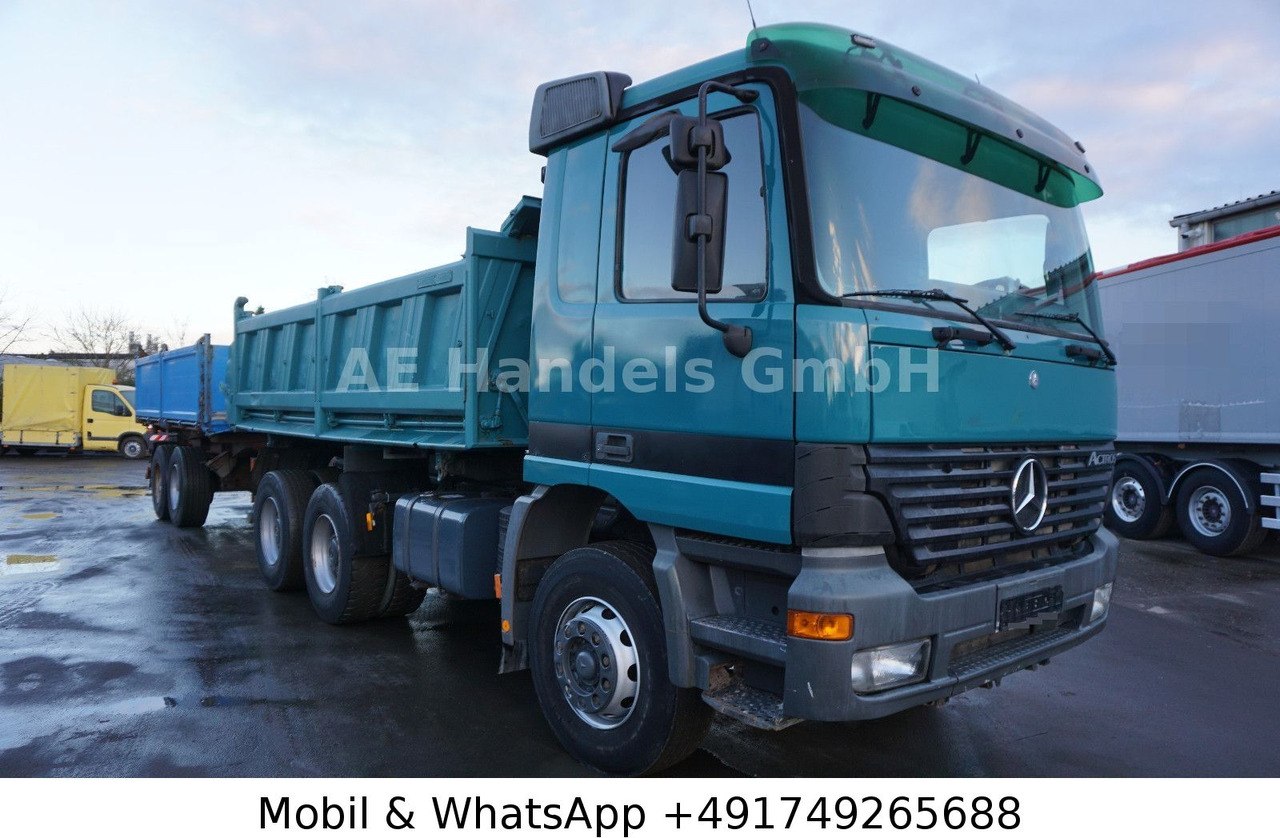 Mercedes-Benz Actros 2643 BB 6x4 *Meiller-10m³/AP/AHK/Analog - Istovarivač: slika 2 Mercedes-Benz Actros 2643 BB 6x4 *Meiller-10m³/AP/AHK/Analog - Istovarivač: slika 2