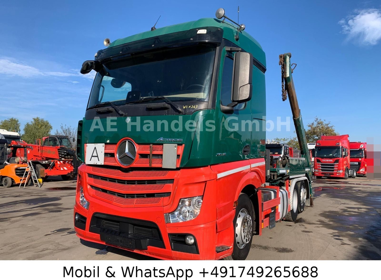 Mercedes-Benz Actros 4 2645 BL Meiller AK 16.T *Retarder/Funk - Istovarivač: slika 1 Mercedes-Benz Actros 4 2645 BL Meiller AK 16.T *Retarder/Funk - Istovarivač: slika 1