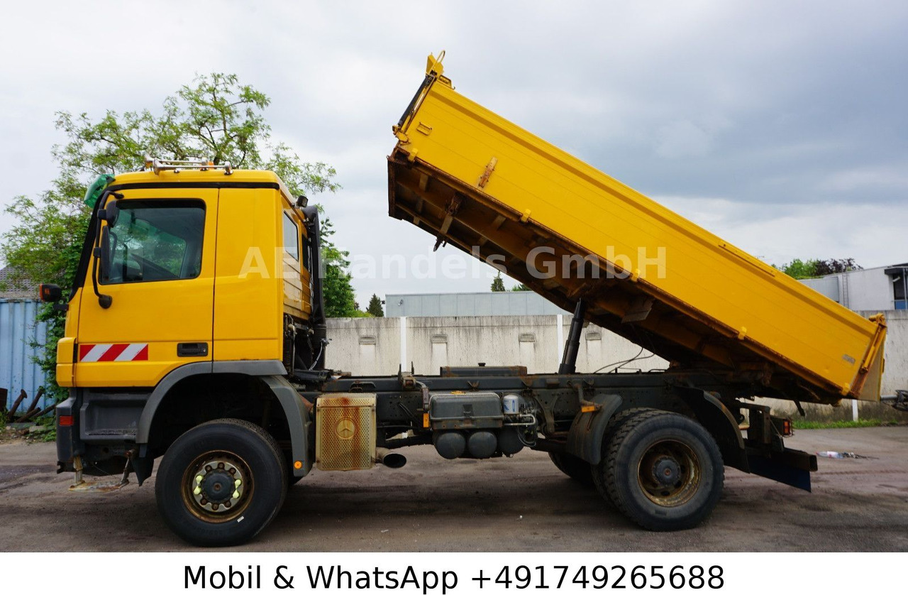 Mercedes-Benz Actros III 1841 BB Meiller 4x4 *Winter/3-Pedal - Istovarivač: slika 3 Mercedes-Benz Actros III 1841 BB Meiller 4x4 *Winter/3-Pedal - Istovarivač: slika 3