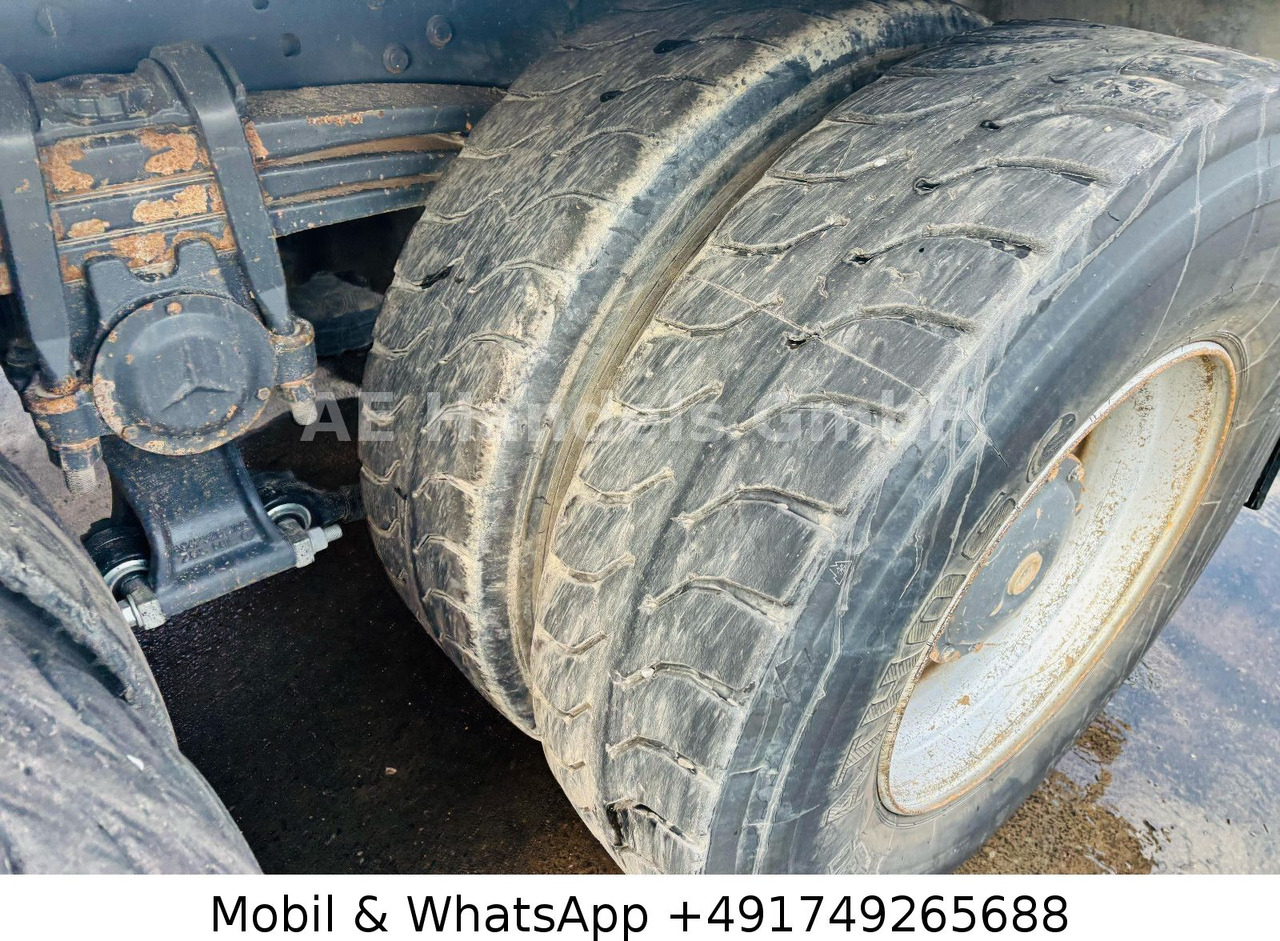 Istovarivač Mercedes-Benz Actros III 3244 M 8x4 BB Dautel *Klima/Tempomat: slika 17