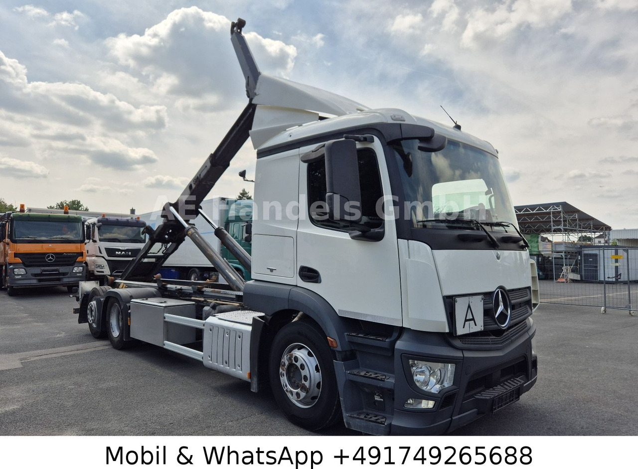 Mercedes-Benz Actros IV 2543 LL L Meiller RS-21-70 *Lenk+Lift - Kamion sa hidrauličnom kukom: slika 1 Mercedes-Benz Actros IV 2543 LL L Meiller RS-21-70 *Lenk+Lift - Kamion sa hidrauličnom kukom: slika 1