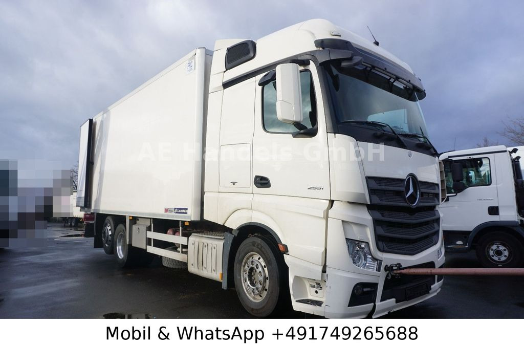 Mercedes-Benz Actros IV 2551 L LL*Retarder/ThermoKing-SLXe-100 Mercedes-Benz Actros IV 2551 L LL*Retarder/ThermoKing-SLXe-100 - Hladnjača: slika 1 Mercedes-Benz Actros IV 2551 L LL*Retarder/ThermoKing-SLXe-100 Mercedes-Benz Actros IV 2551 L LL*Retarder/ThermoKing-SLXe-100 - Hladnjača: slika 1