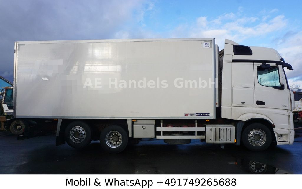 Mercedes-Benz Actros IV 2551 L LL*Retarder/ThermoKing-SLXe-100 Mercedes-Benz Actros IV 2551 L LL*Retarder/ThermoKing-SLXe-100 - Hladnjača: slika 2 Mercedes-Benz Actros IV 2551 L LL*Retarder/ThermoKing-SLXe-100 Mercedes-Benz Actros IV 2551 L LL*Retarder/ThermoKing-SLXe-100 - Hladnjača: slika 2