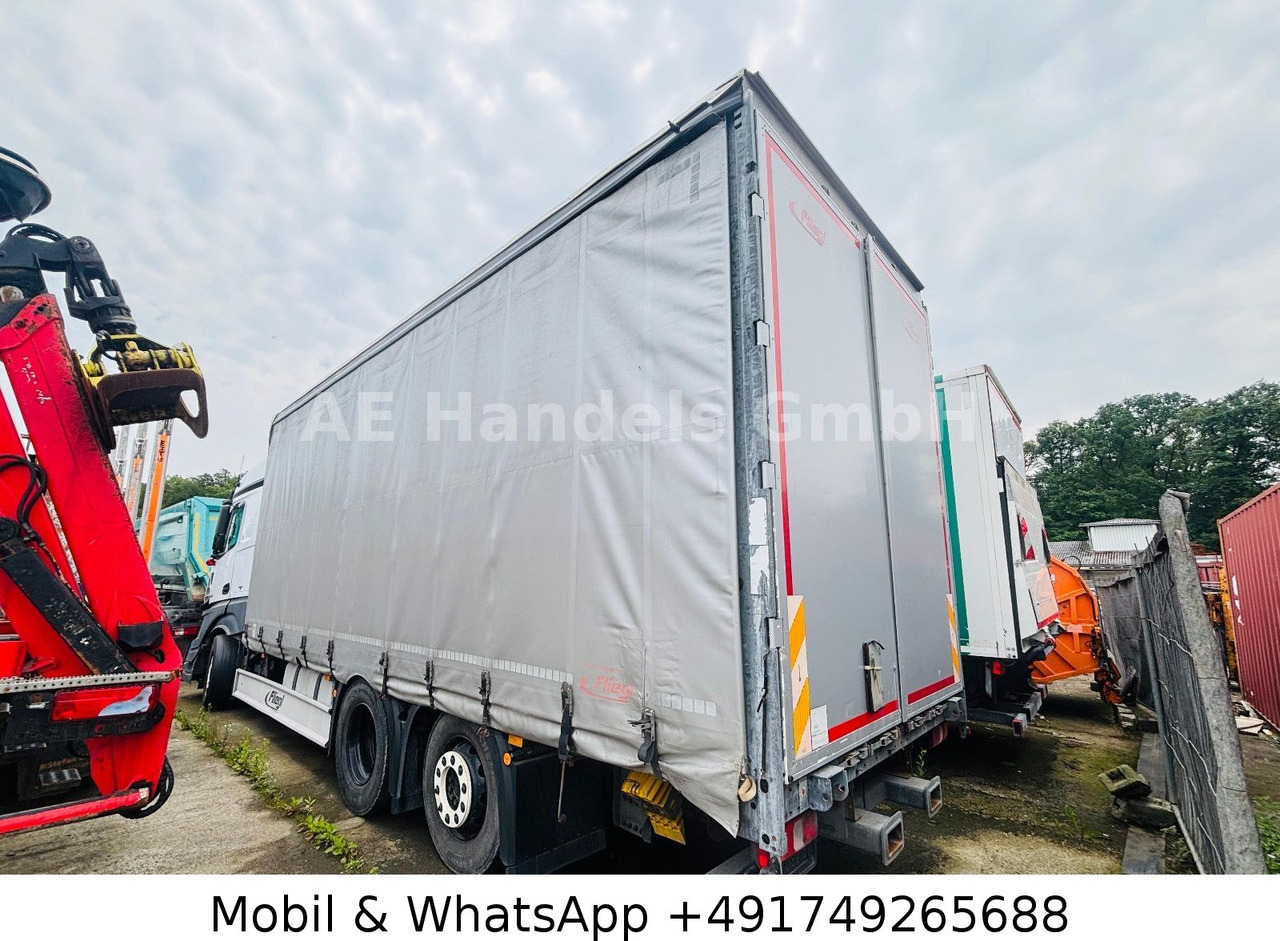 Mercedes-Benz Actros IV 2642 L LL 6x2*Retarder/Standklima/Lift - Kamion sa ceradom: slika 4 Mercedes-Benz Actros IV 2642 L LL 6x2*Retarder/Standklima/Lift - Kamion sa ceradom: slika 4