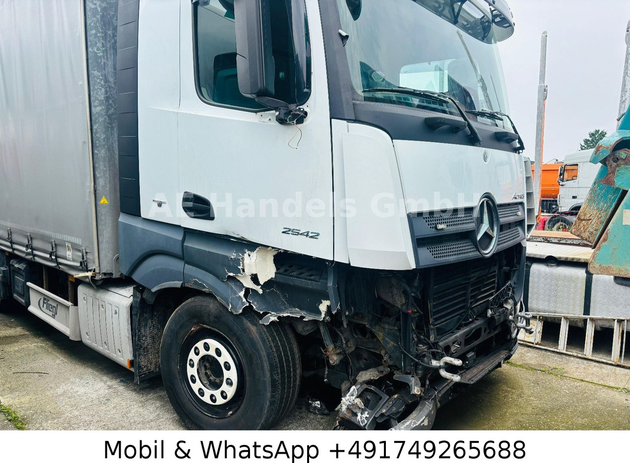 Mercedes-Benz Actros IV 2642 L LL 6x2*Retarder/Standklima/Lift - Kamion sa ceradom: slika 5 Mercedes-Benz Actros IV 2642 L LL 6x2*Retarder/Standklima/Lift - Kamion sa ceradom: slika 5