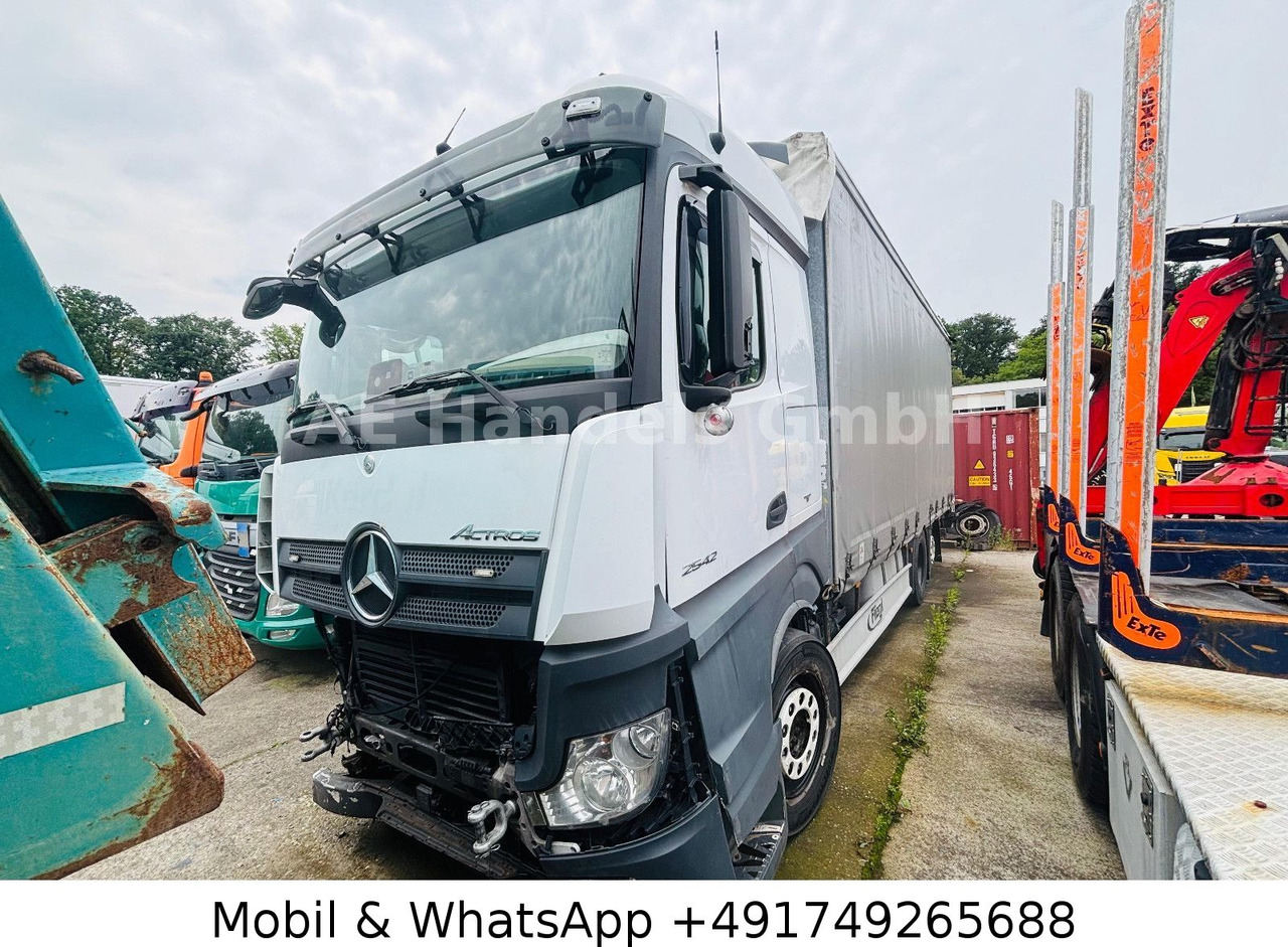Mercedes-Benz Actros IV 2642 L LL 6x2*Retarder/Standklima/Lift - Kamion sa ceradom: slika 3 Mercedes-Benz Actros IV 2642 L LL 6x2*Retarder/Standklima/Lift - Kamion sa ceradom: slika 3