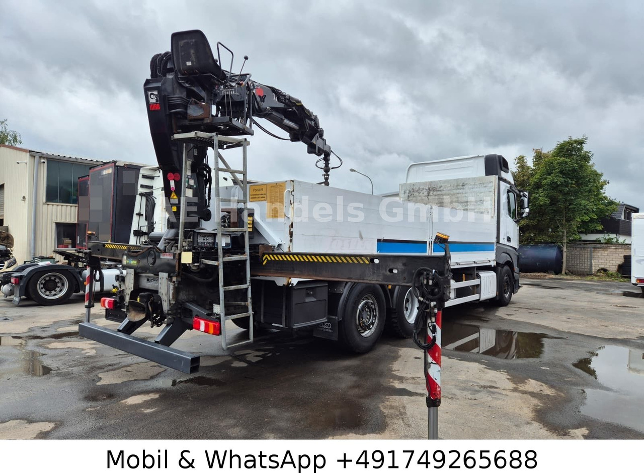 Mercedes-Benz Actros IV 2645 L LL 6x2 *Retarder/Hiab-177K-Pro - Kamion sa tovarnim sandukom, Kamion sa dizalicom: slika 5 Mercedes-Benz Actros IV 2645 L LL 6x2 *Retarder/Hiab-177K-Pro - Kamion sa tovarnim sandukom, Kamion sa dizalicom: slika 5