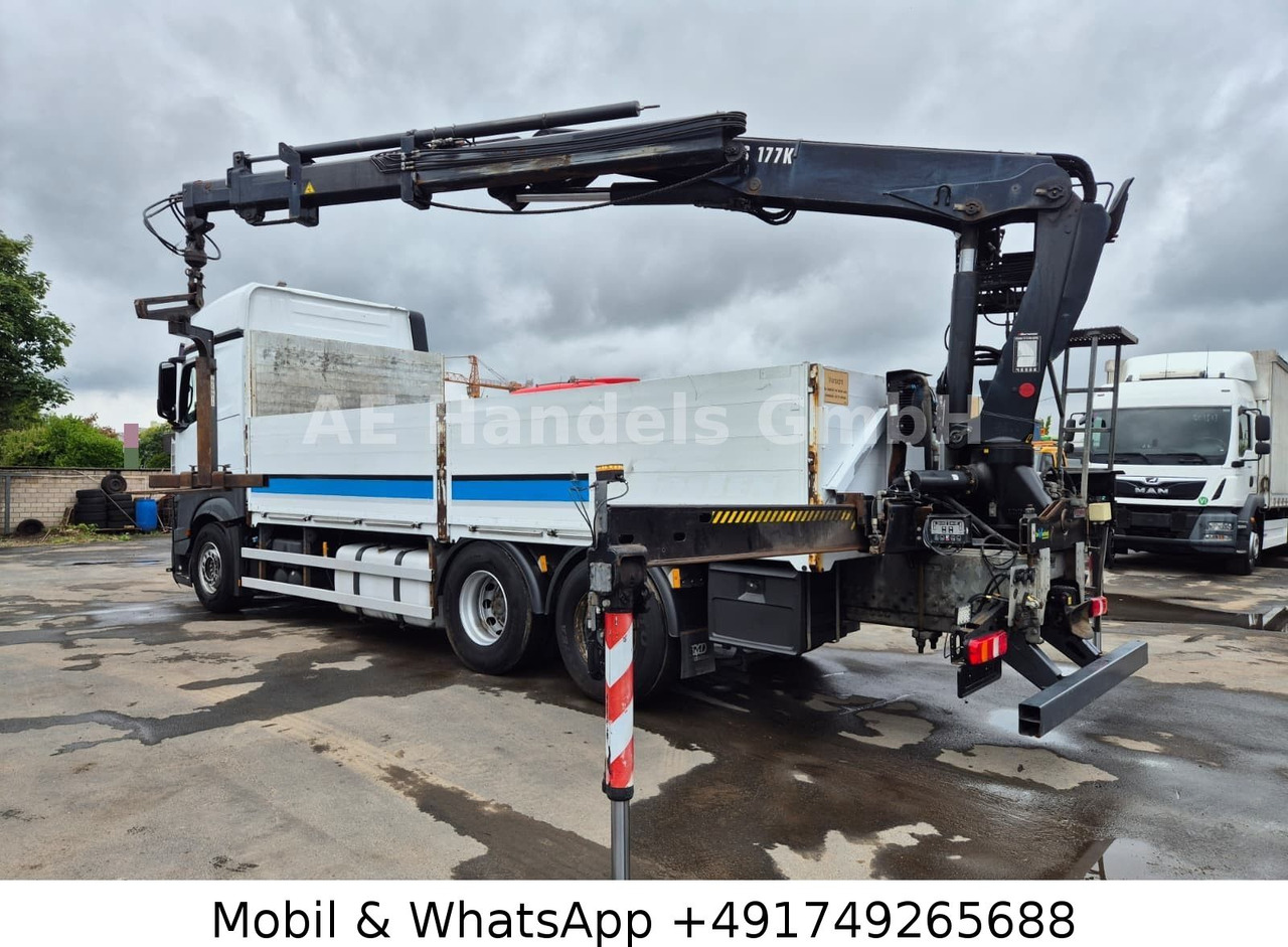 Mercedes-Benz Actros IV 2645 L LL 6x2 *Retarder/Hiab-177K-Pro - Kamion sa tovarnim sandukom, Kamion sa dizalicom: slika 3 Mercedes-Benz Actros IV 2645 L LL 6x2 *Retarder/Hiab-177K-Pro - Kamion sa tovarnim sandukom, Kamion sa dizalicom: slika 3
