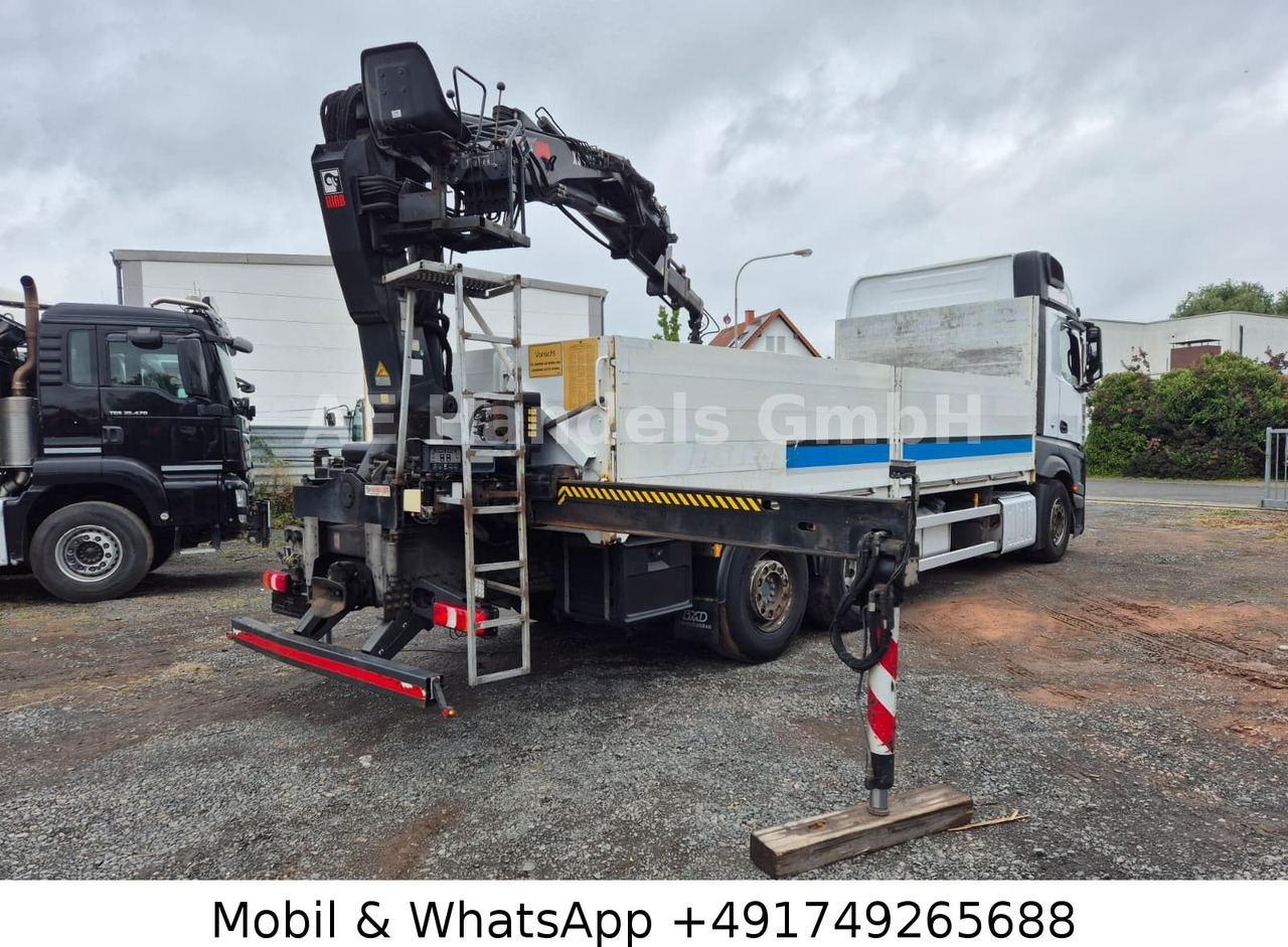 Mercedes-Benz Actros IV 2645 L LL 6x2 *Retarder/Hiab-177K-Pro - Kamion sa tovarnim sandukom, Kamion sa dizalicom: slika 5 Mercedes-Benz Actros IV 2645 L LL 6x2 *Retarder/Hiab-177K-Pro - Kamion sa tovarnim sandukom, Kamion sa dizalicom: slika 5